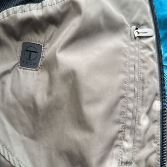 Tumi Tech Mens Brown Windbreaker Jacket XXL - Picture 7 of 11